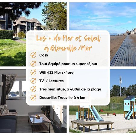 Mer Et Soleil A Blonville Sur Mer/ Deauville 外观 照片