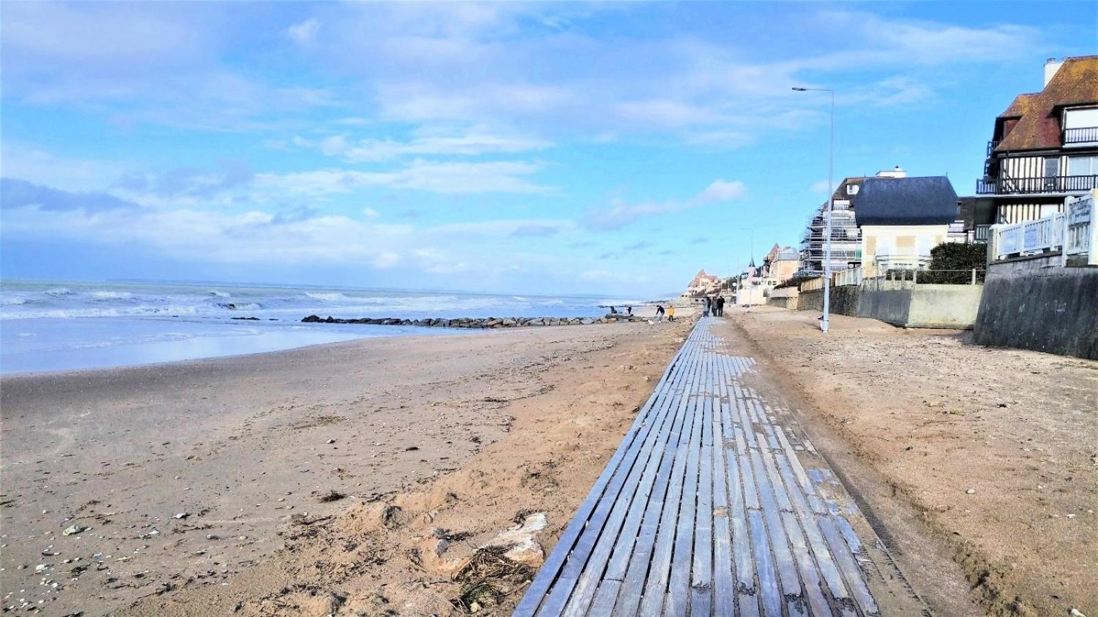 Mer Et Soleil A Blonville Sur Mer/ Deauville 外观 照片